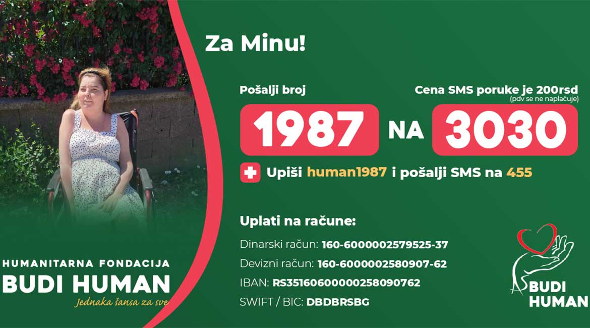 Pomozimo Mini Goman: Humanitarna akcija za lečenje i novi život