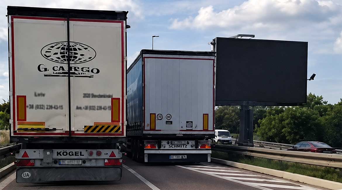 Preko Pančevca NE SMEJU da prolaze ova vozila
