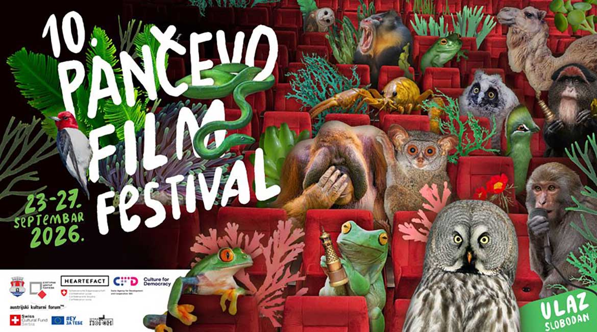 Pančevo Film Festival donosi premijere i besplatne projekcije