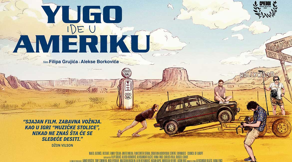 Film "Yugo ide u Ameriku" stiže u bioskope širom Srbije