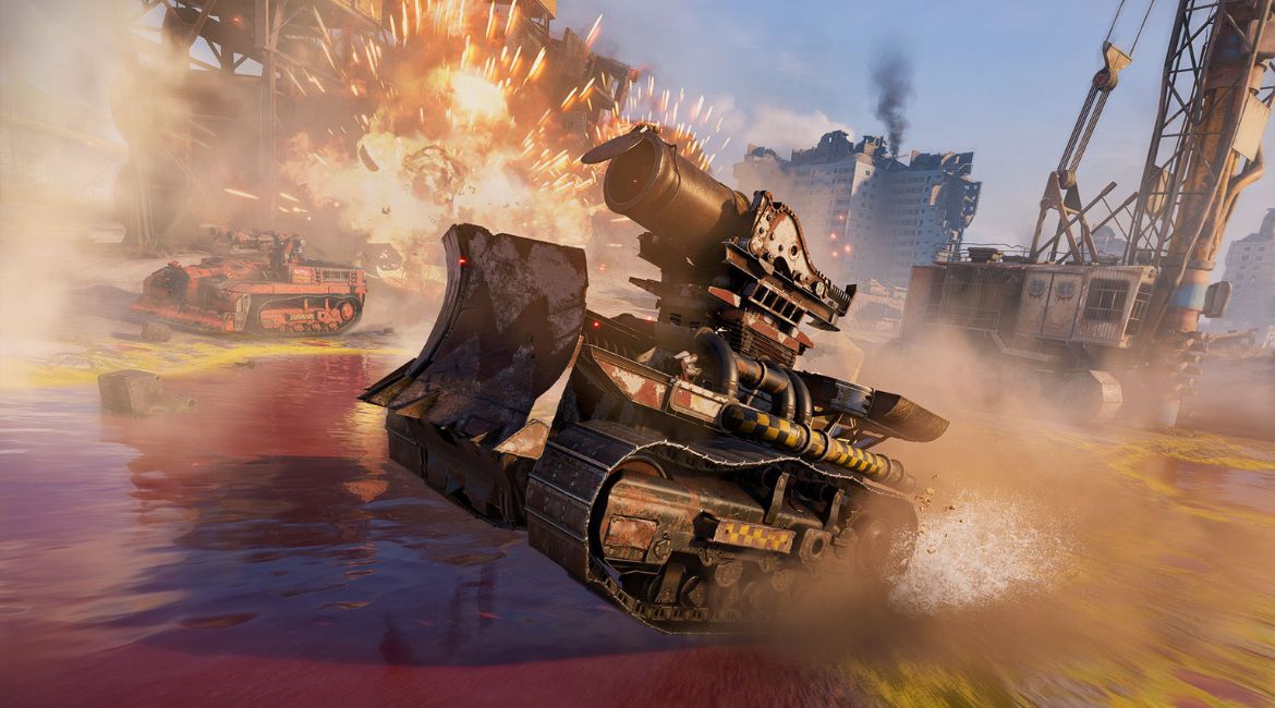 CROSSOUT New Horizon: Pomorski topovi i borbe bez minimape