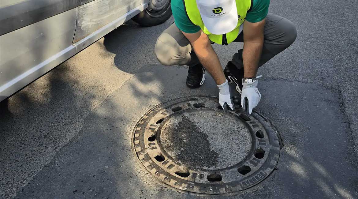 Deratizacija kanalizacione mreže na opštini Palilula