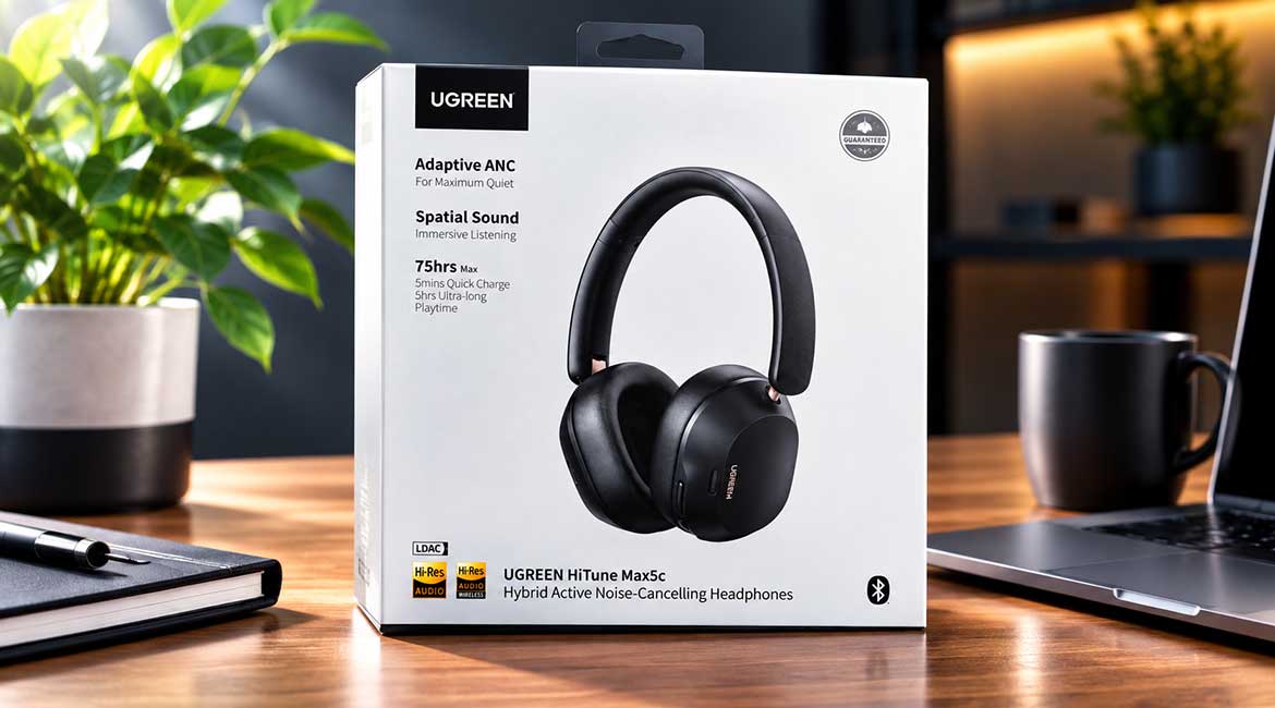 UGREEN HiTune Max5C pod lupom