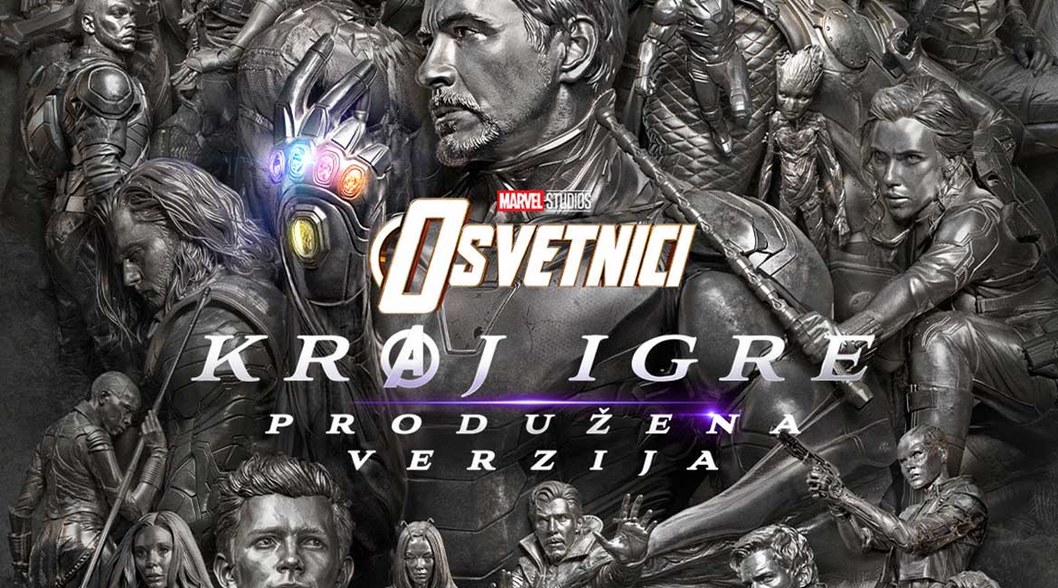 "Osvetnici: Kraj igre" – Produžena verzija u bioskopima