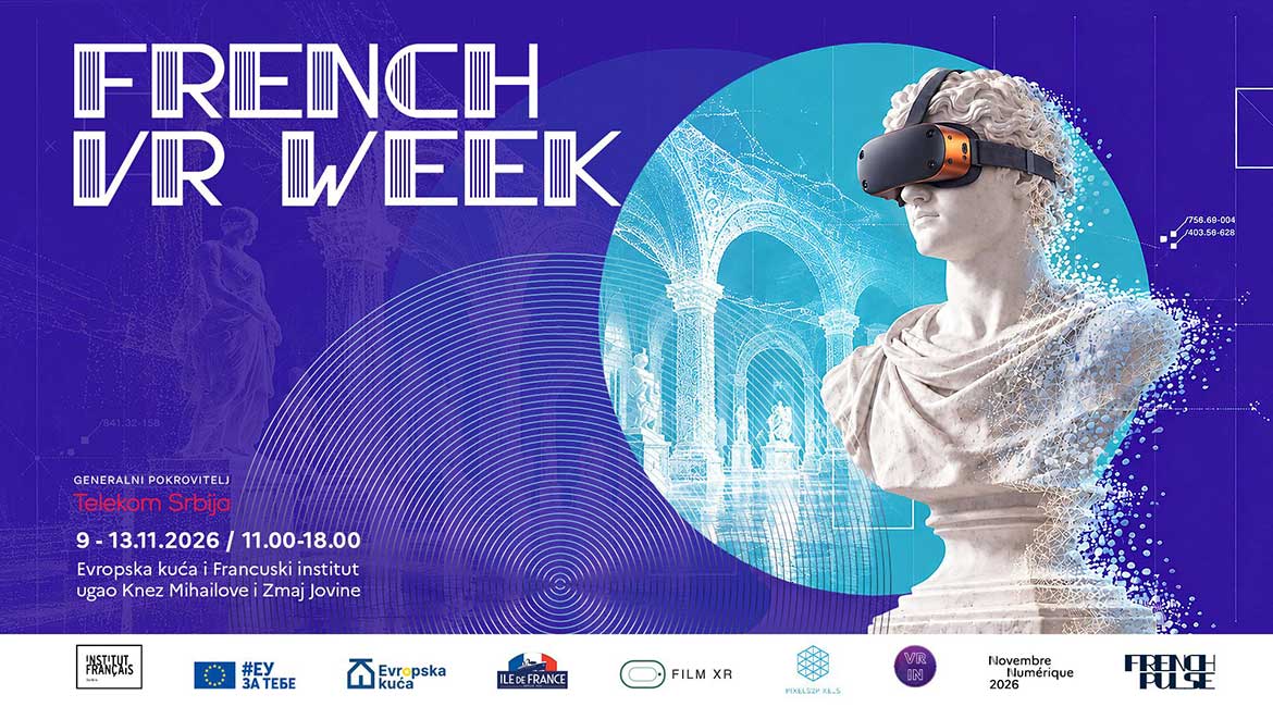 French VR Week 2026: Besplatni VR programi u 3 grada