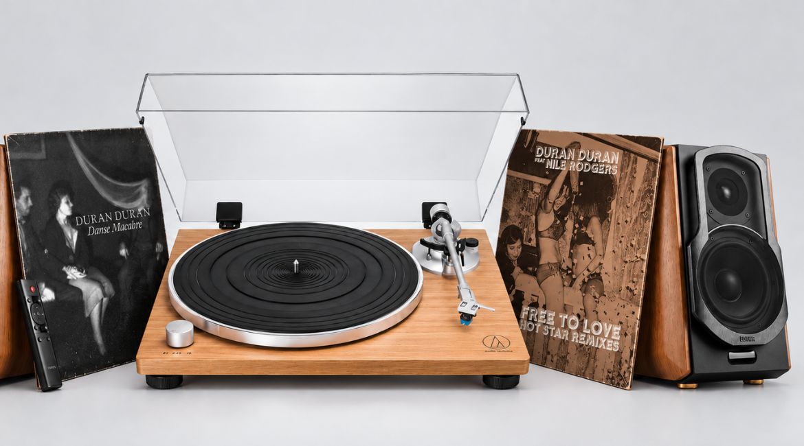 AUDIO-TECHNICA AT-LPW30TK: Sledeći korak posle LP60 serije
