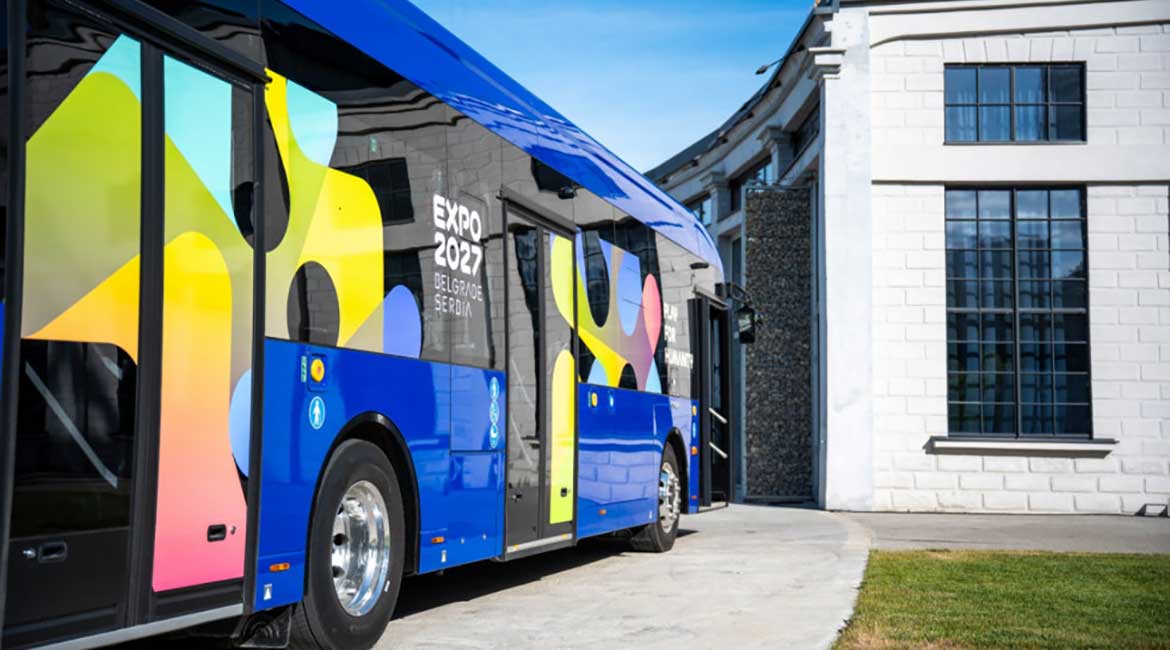 Bus Ekspo 4 od novembra: Kako će Palilula do Ekspa 2027?